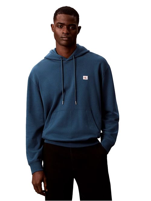 CALVIN KLEIN Terry Hoodie Sweatshirt CALVIN KLEIN | LV04RC274G2ET